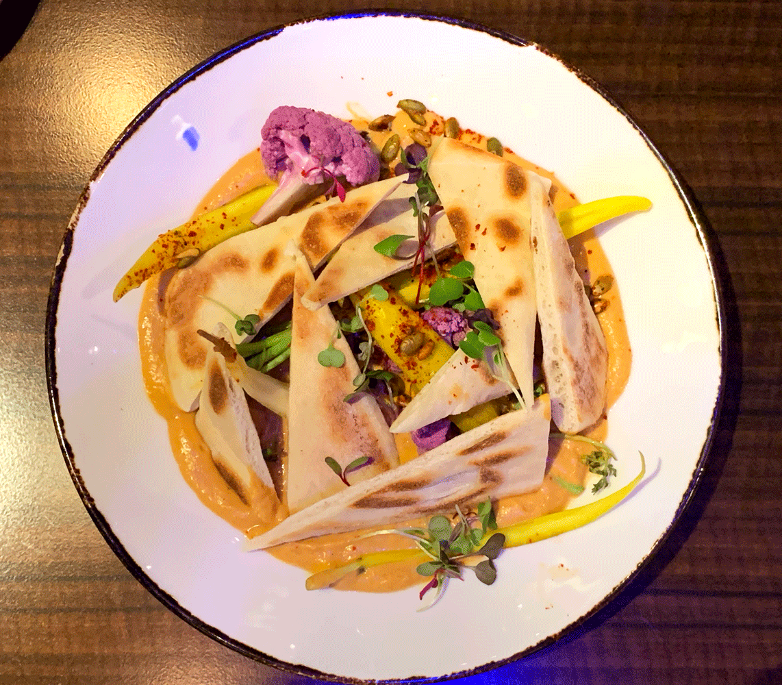 Dinner at the Lobby Bar & Grill at Pechanga