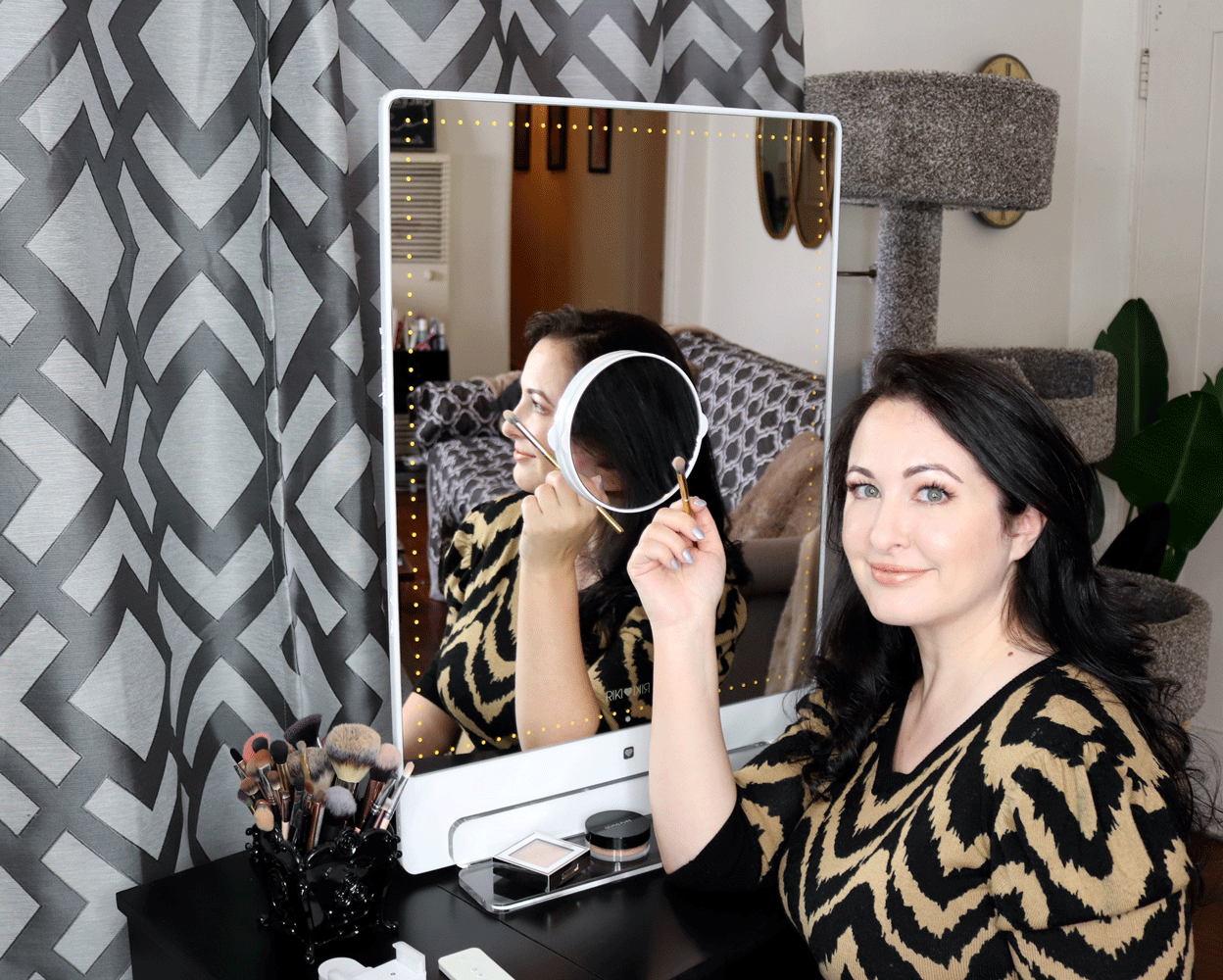 Glamcor Mirror - Riki Skinny vs Riki Tall mirror - which is best?