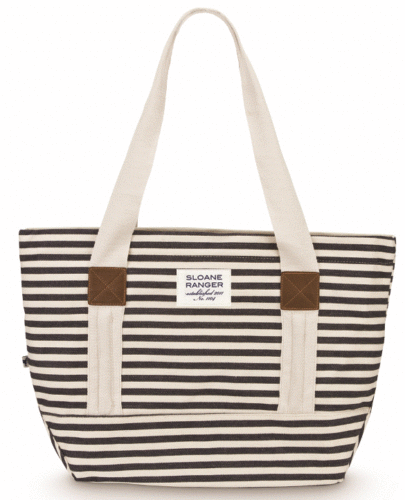 Sloane Ranger Striped Tote