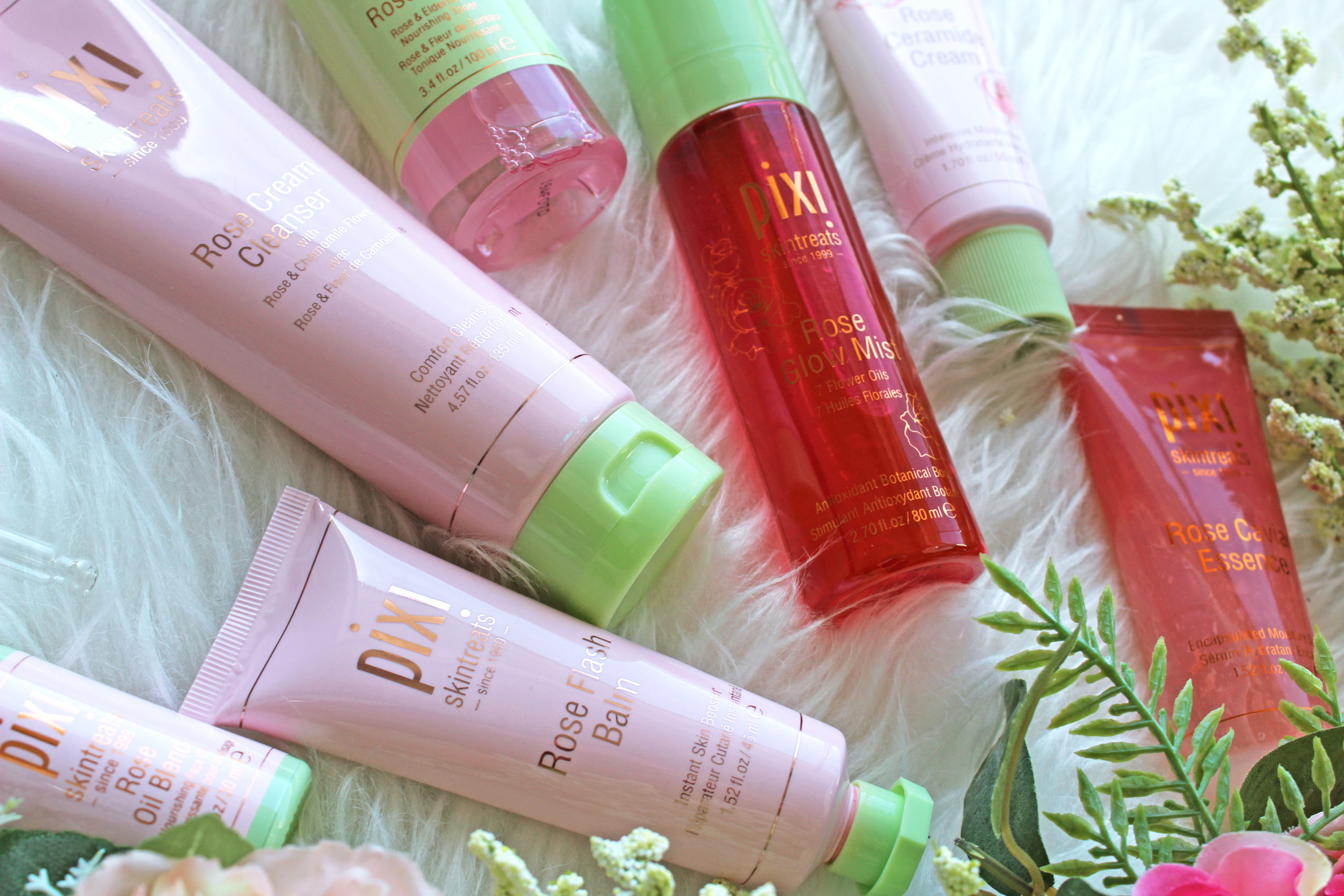 Pixi Beauty Cruelty Free Rose Infused Skincare Review