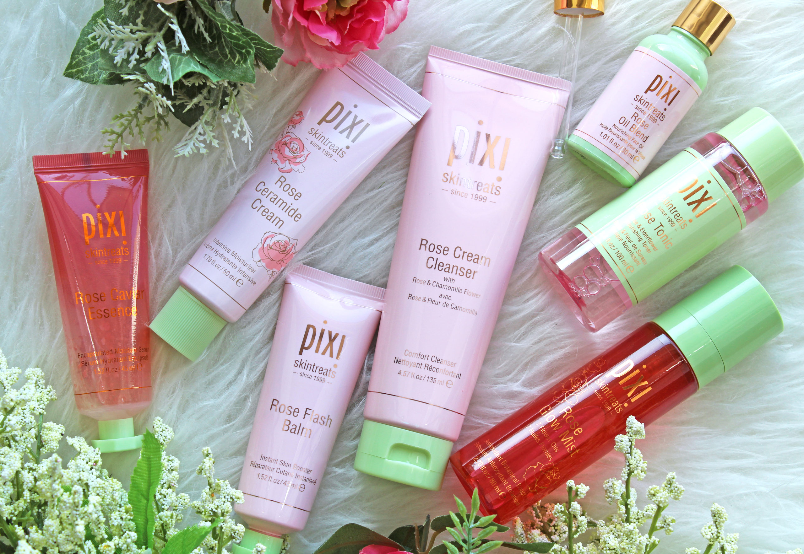 Pixi Beauty Cruelty Free Rose Infused Skincare 