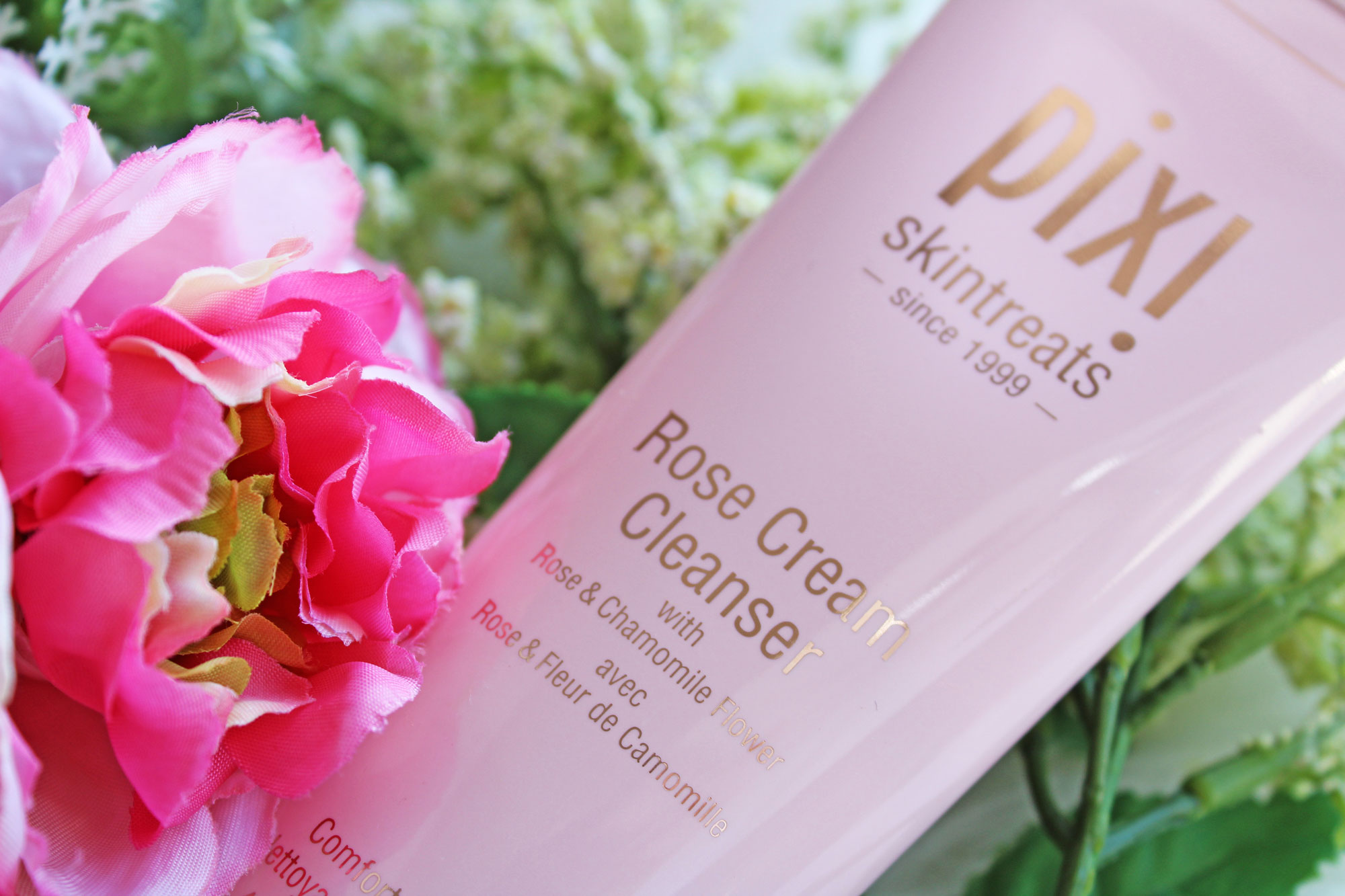 Pixi Beauty Rose Cream Cleanser