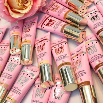 Too Faced Dew You Foundation Review and Swatches