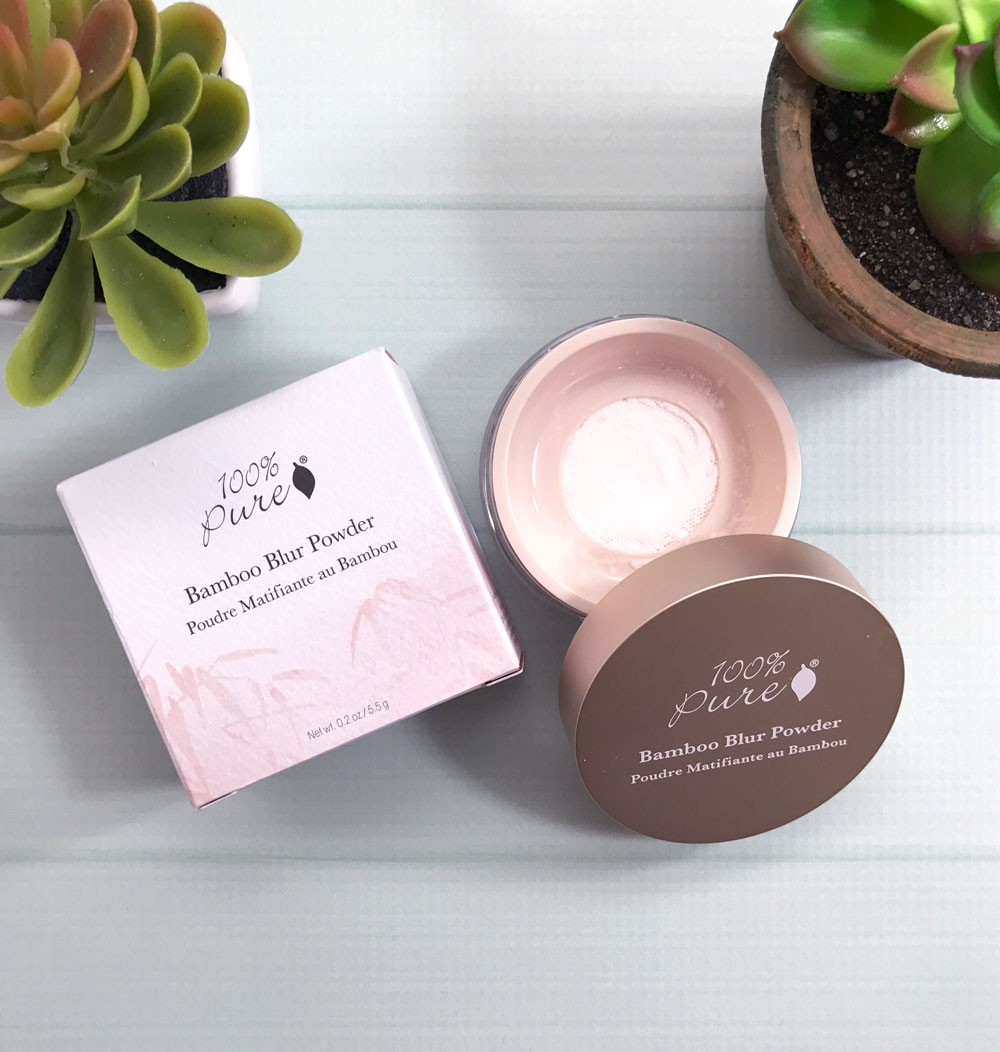 100 Percent Pure Bamboo Blur Powder