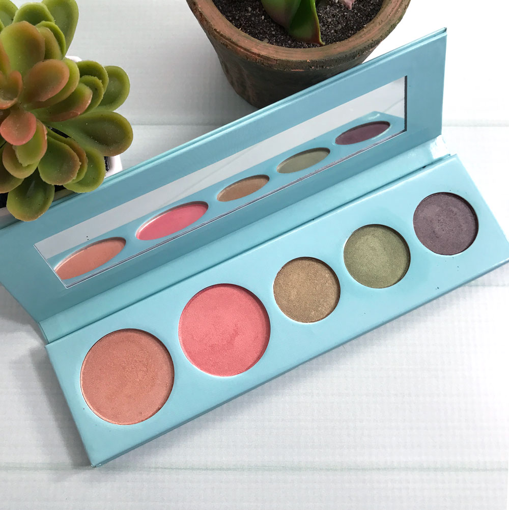 100 Percent Pure Mermaid Palette Review