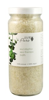 Warm Up Winter with a Sea Therapy Bath