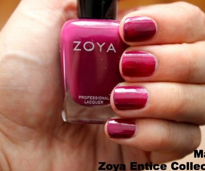 Entice and Ignite with Zoya Fall 2014 Collections