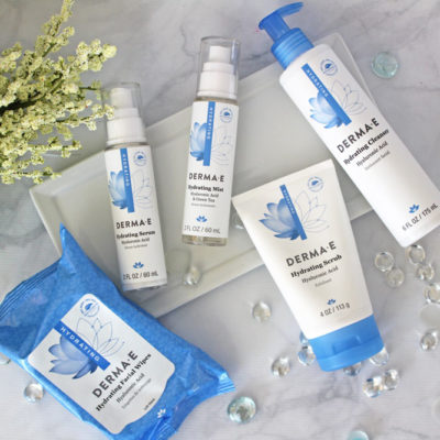 Dry Skin Skincare From the Derma E Hydrating Line