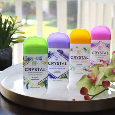Crystal Invisible Solid Cruelty Free Deodorant