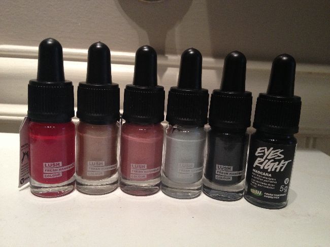 Lush makeup
