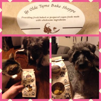Ye Olde Tyme Bake Shoppe: Vegan Treats for People and Dogs!