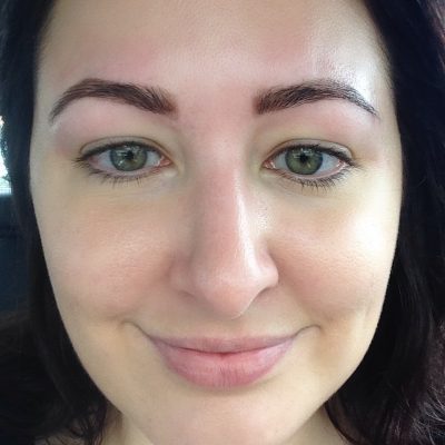 Brow Wax at Plush Beauty Bar – Before and After!