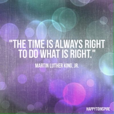 Happy Martin Luther King Jr Day!