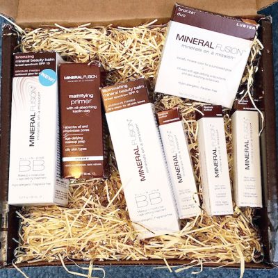 Vegan Cosmetics from Mineral Fusion