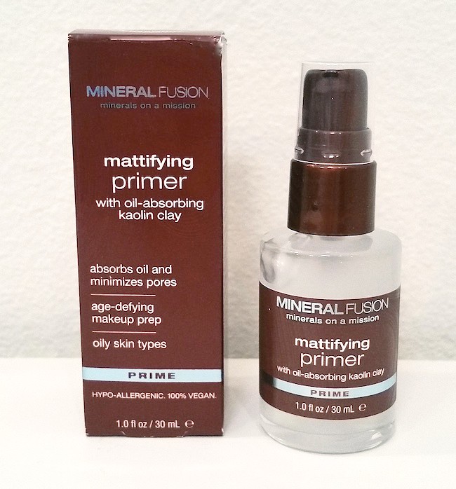 Mineral Fusino Mattifying Primer