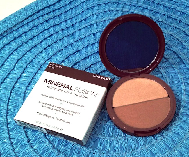 Mineral Fusino Bronzer Duo Luster