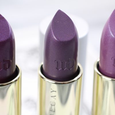Urban Decay Vintage Vice Lipstick Collection