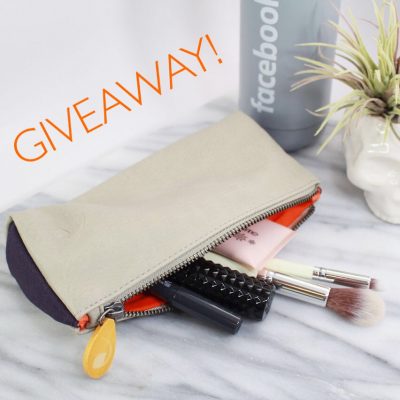 Canopy Verde Vegan Makeup Bag Giveaway