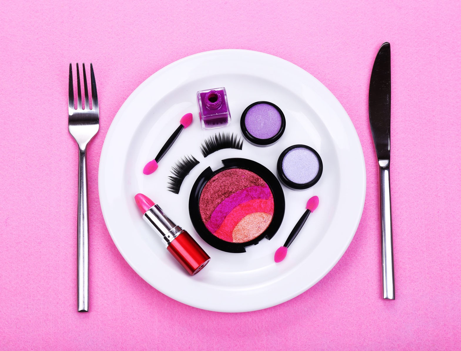 If you could design your own makeup line what would it include