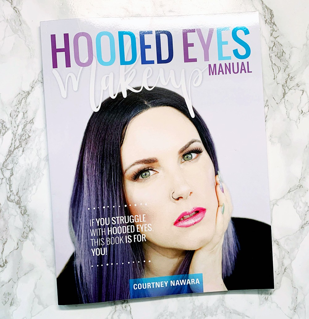 Hooded Eyes Makeup Manual Book by Phyrra AKA Courtney Nawara