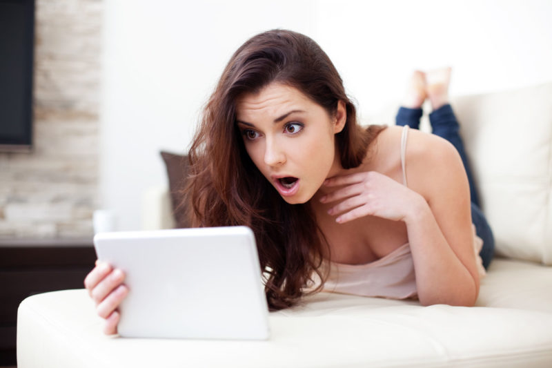 Working with influencers - ask for permission to use content