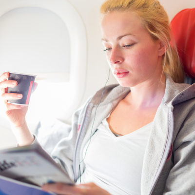 Six Ways To Make Your Long Flight Suck Less