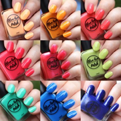 Summer 2021 Nail Polish from Olive Ave