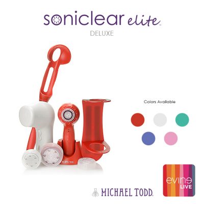 Sweet Deal! Michael Todd Soniclear Elite Deluxe on EVINE Live!