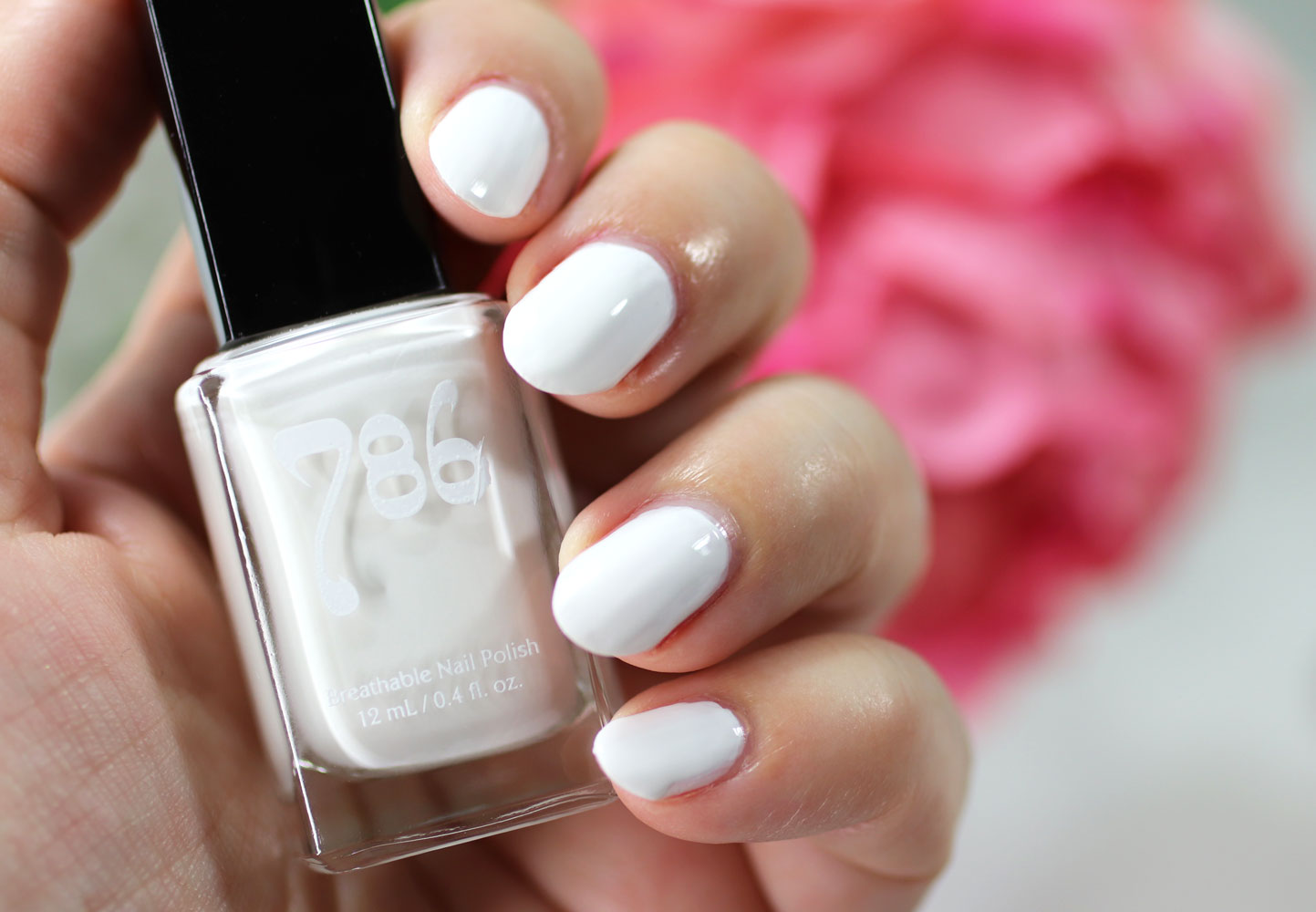 786 Cosmetics Breathable Cruelty Free and Vegan Nail Polish Swatch - Abu Dhabi