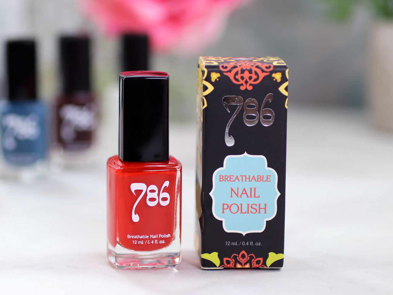786 Cosmetics Breathable Cruelty Free and Vegan Nail Polish Review and Swatches - Marrakech