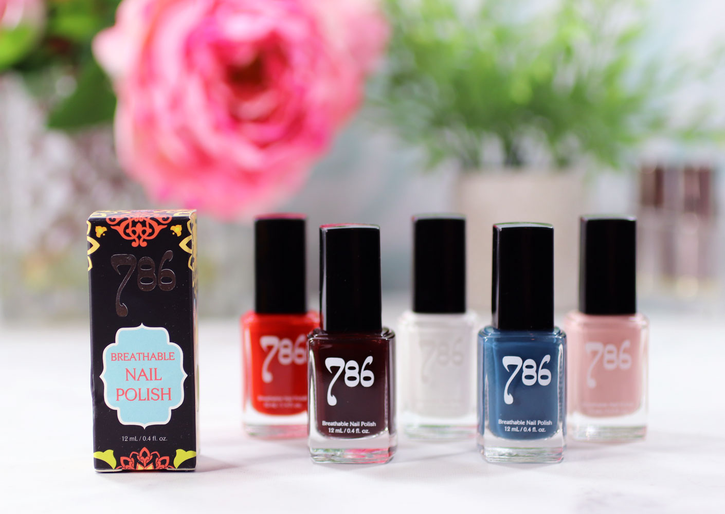786 Cruelty Free and Breathable Nail Polish Review and Swatches