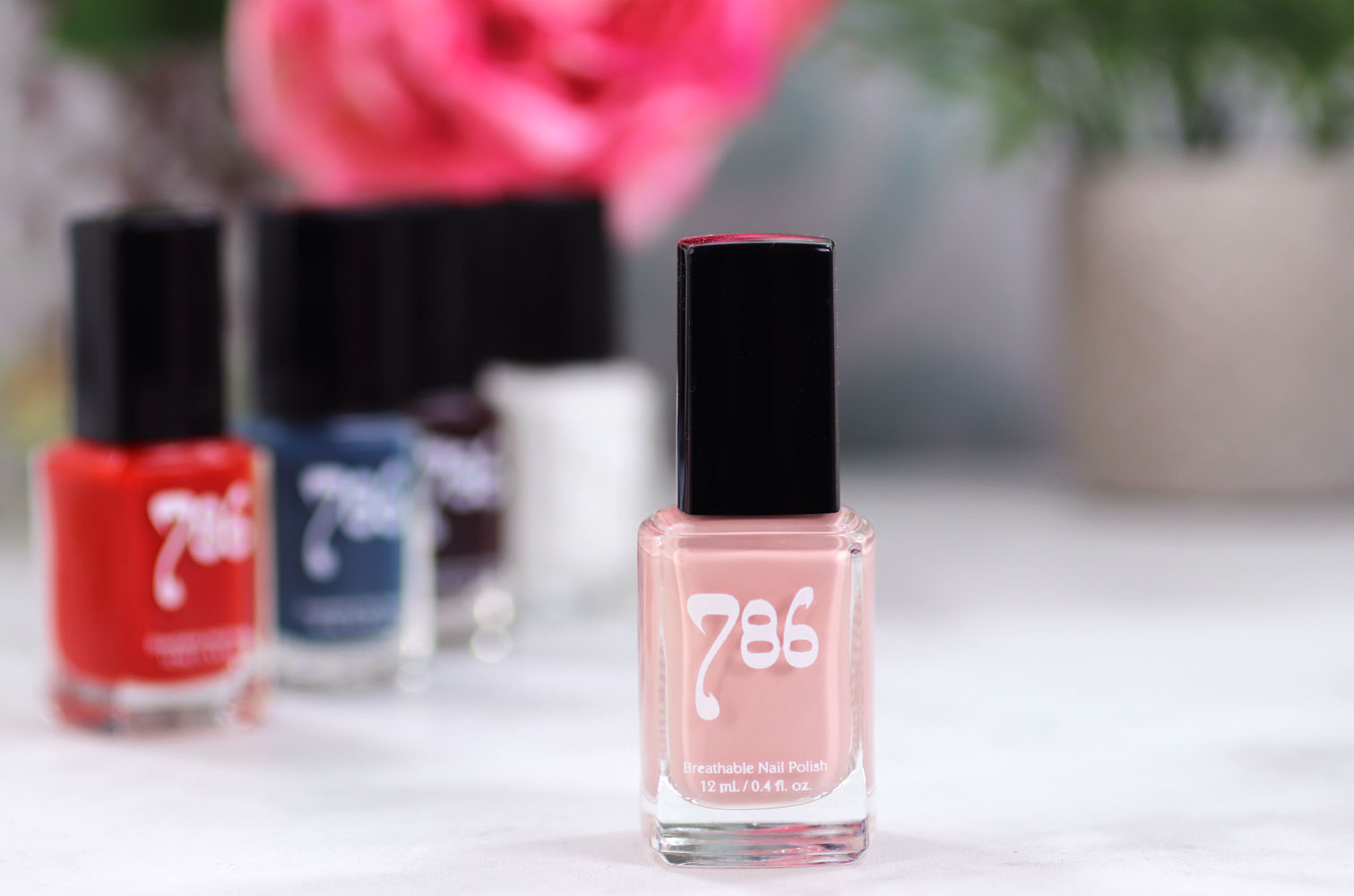 786 Cosmetics Breathable Cruelty Free and Vegan Nail Polish Review and Swatches - Dakar