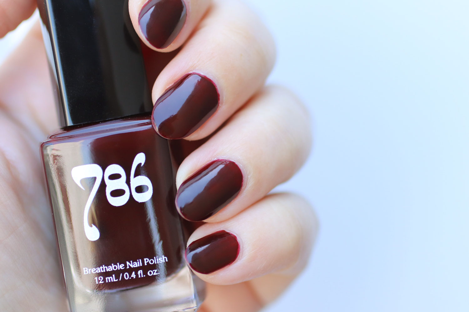 786 Cosmetics Breathable Cruelty Free and Vegan Nail Polish Swatch - Istanbul