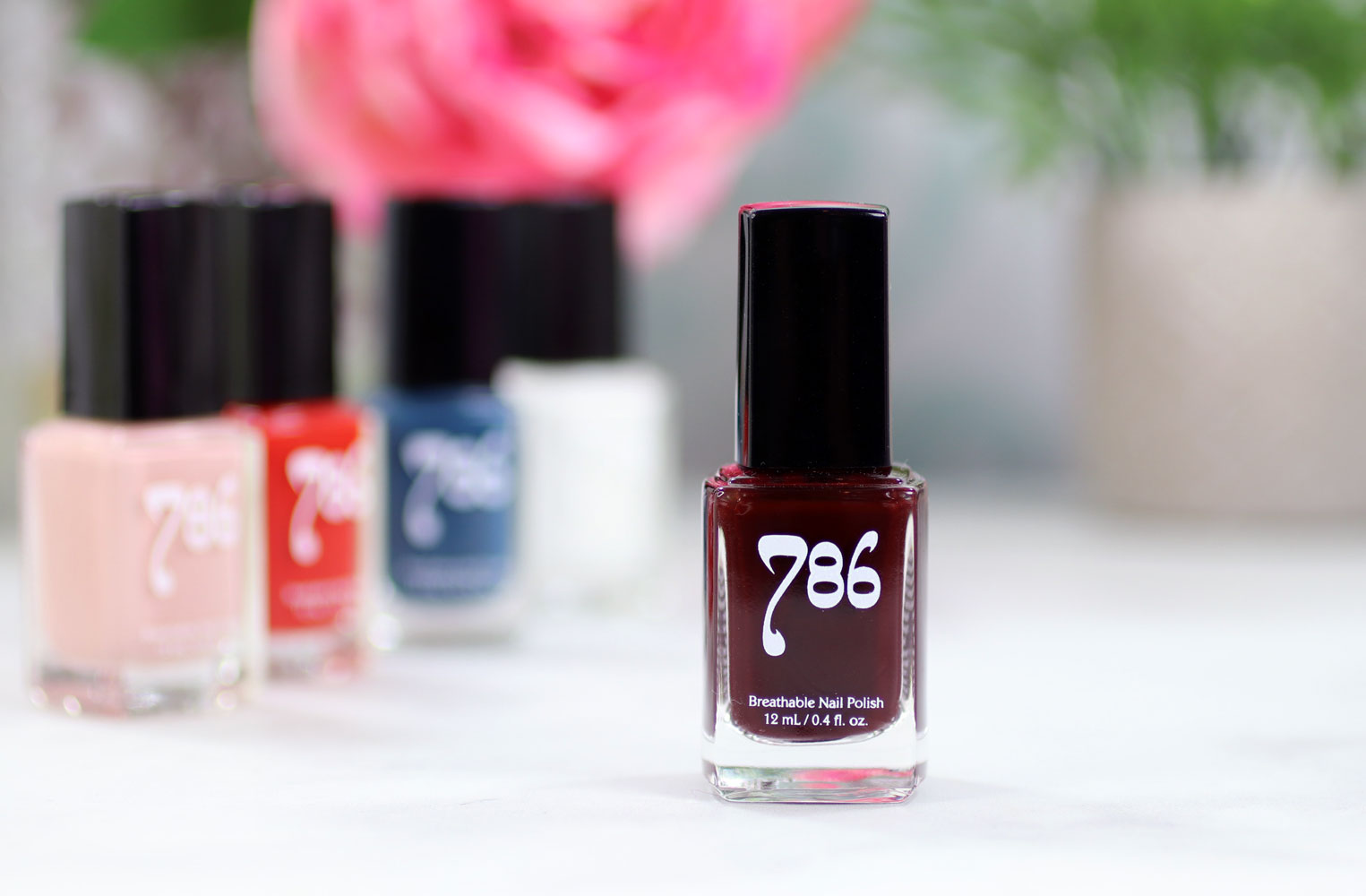 786 Cosmetics Breathable Cruelty Free and Vegan Nail Polish Review and Swatches - Istanbul