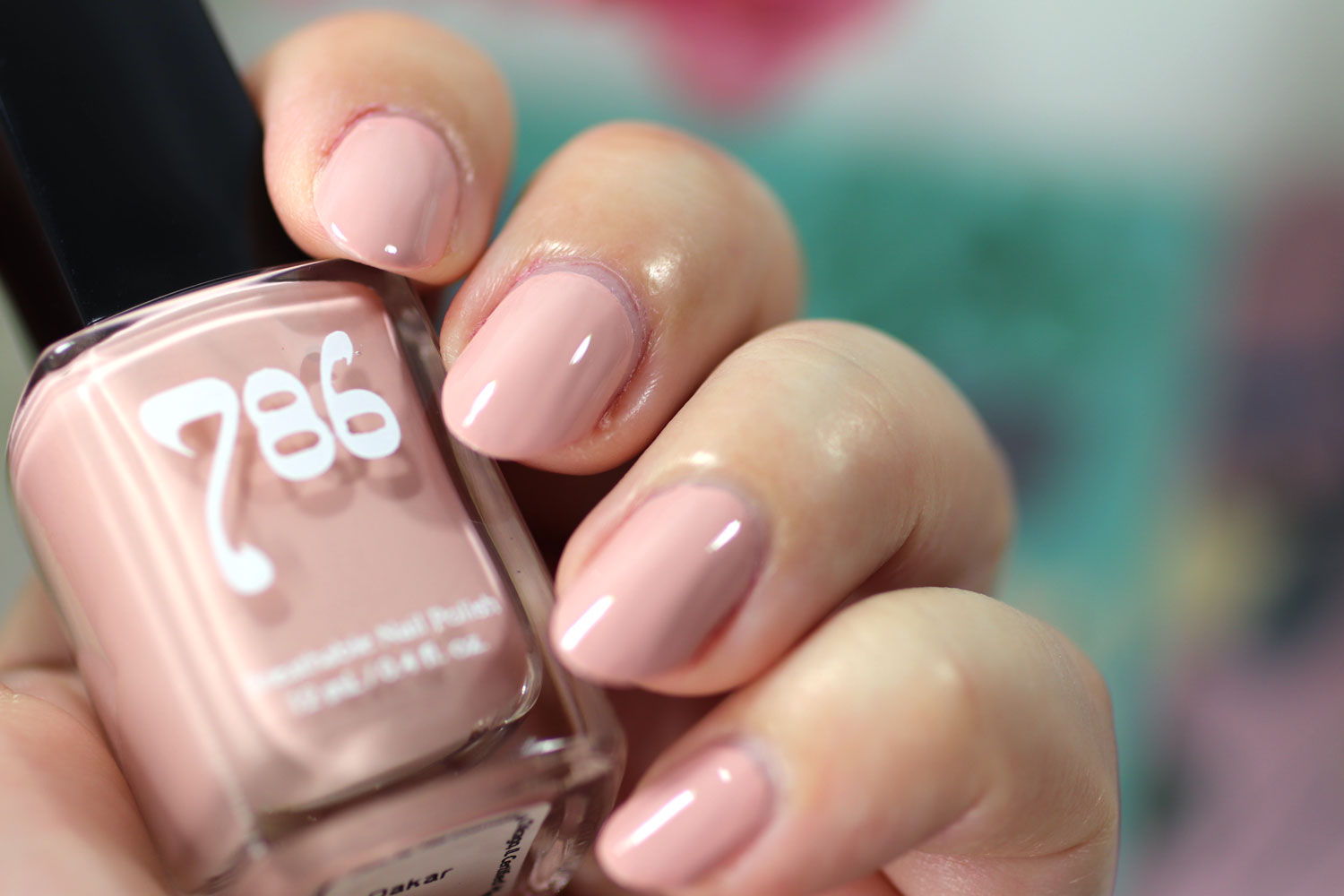 786 Cosmetics Breathable Cruelty Free and Vegan Nail Polish Swatch - Dakar
