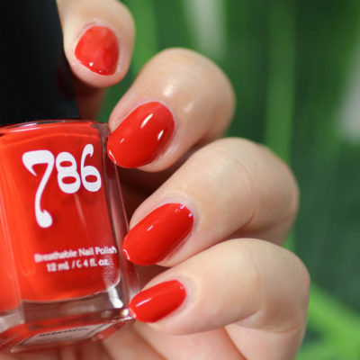 Cruelty Free Breathable Nail Polish from 786 Cosmetics