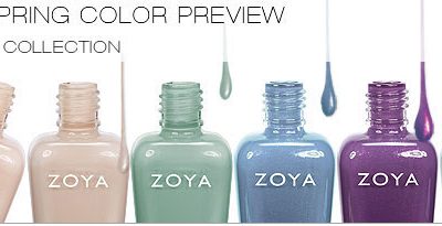 Zoya Spring 2012 Collection – True