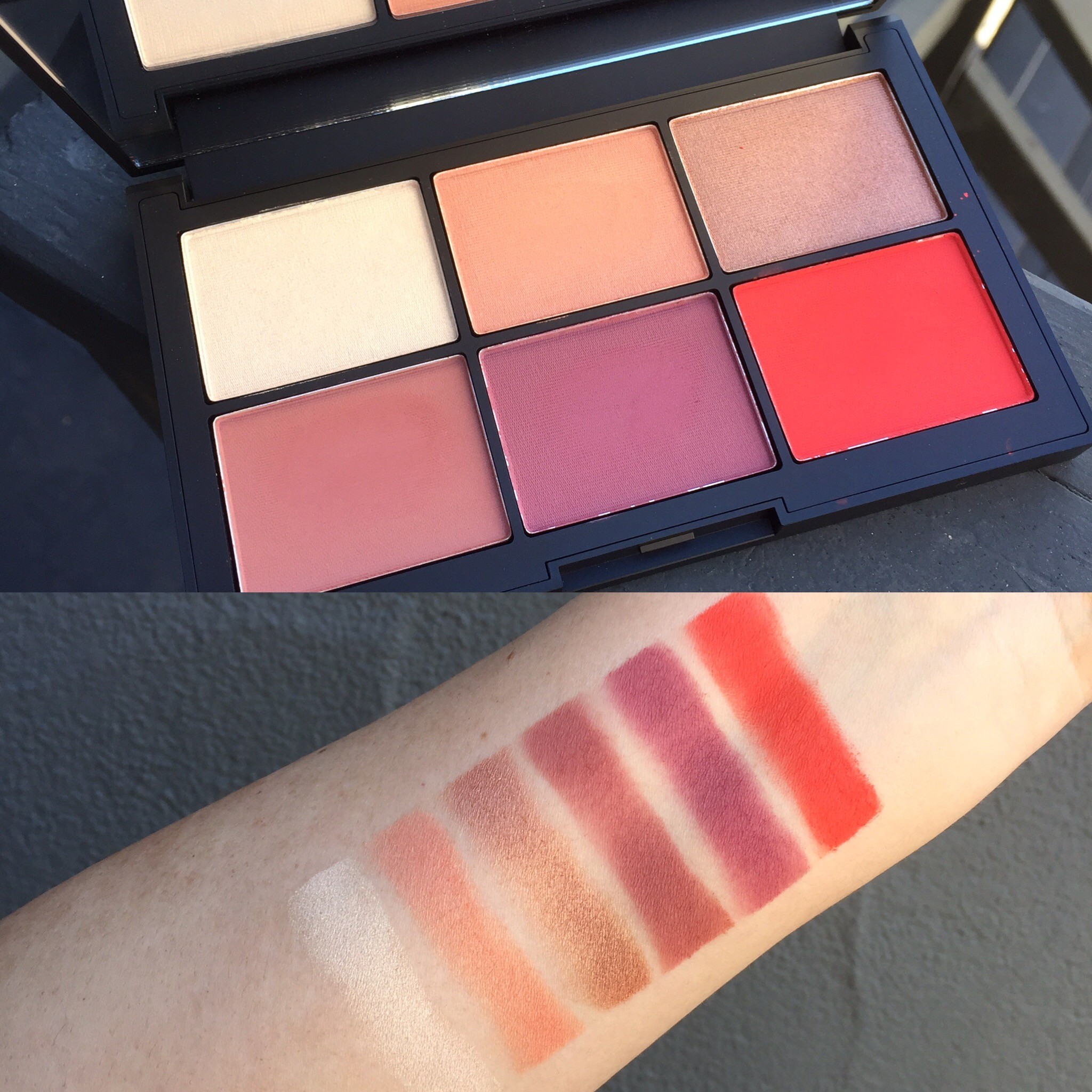 NARS Unfiltered I Blush Palette