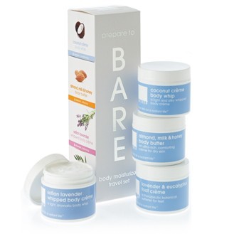 Dare to Bare LATHER set