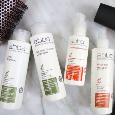 ABBA Pure Performance Hair Care Review