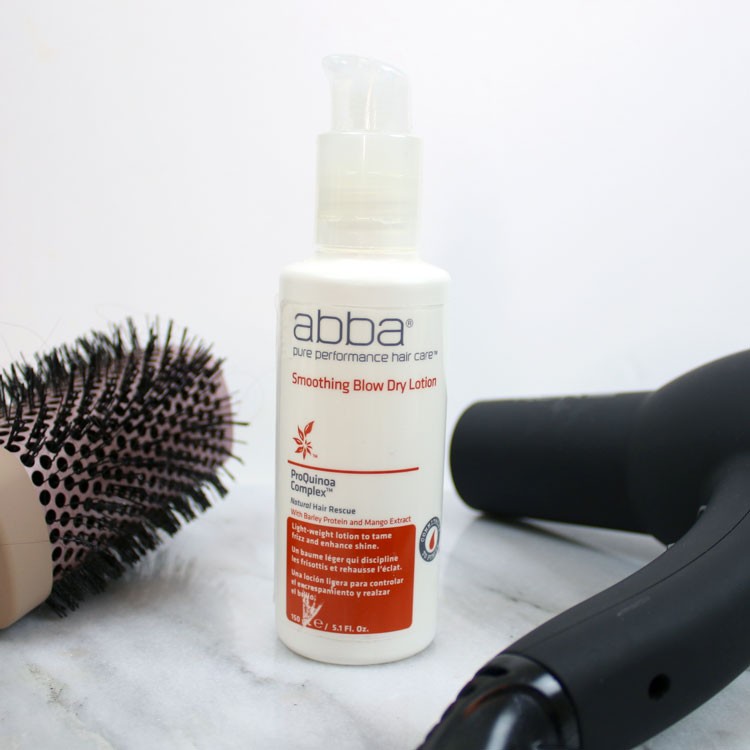 Abba-Smoothing-Blow-Dry-Lotion