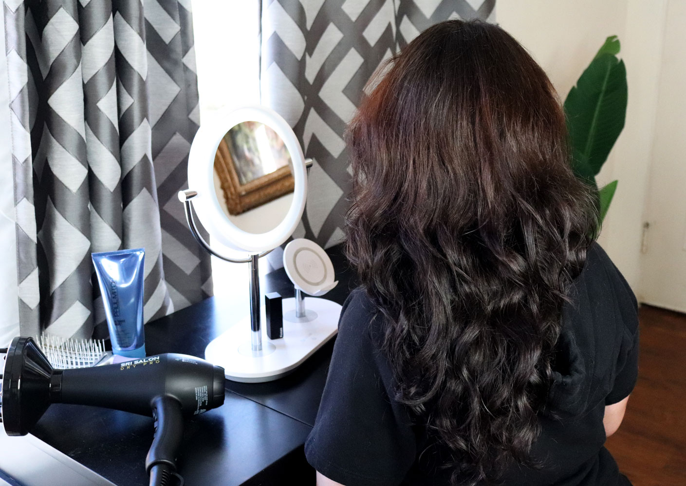 How to get frizz free waves in 15 minutes or less