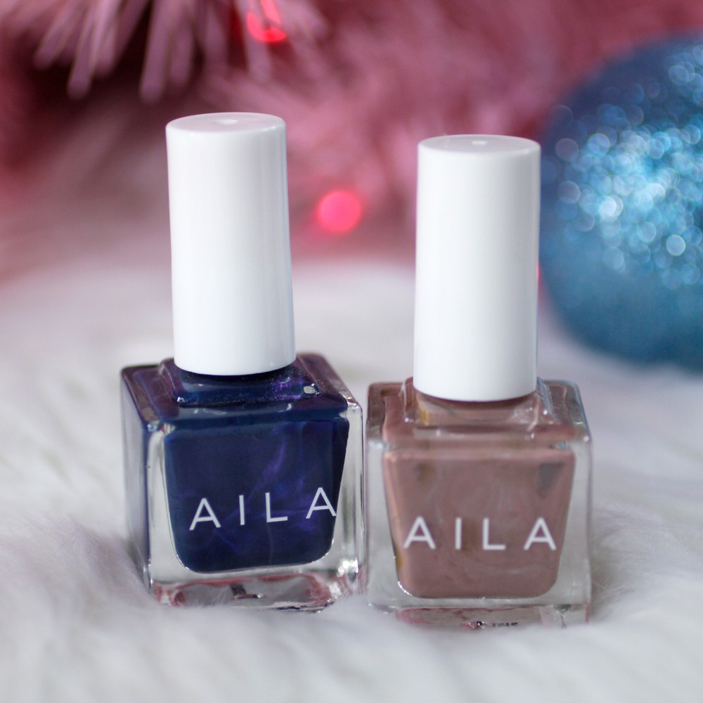AILA Cruelty Free and Vegan Nail Polish from Navago