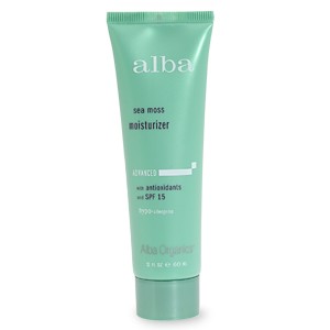 Product Review – Alba Organics Sea Moss Moisturizer SPF 15