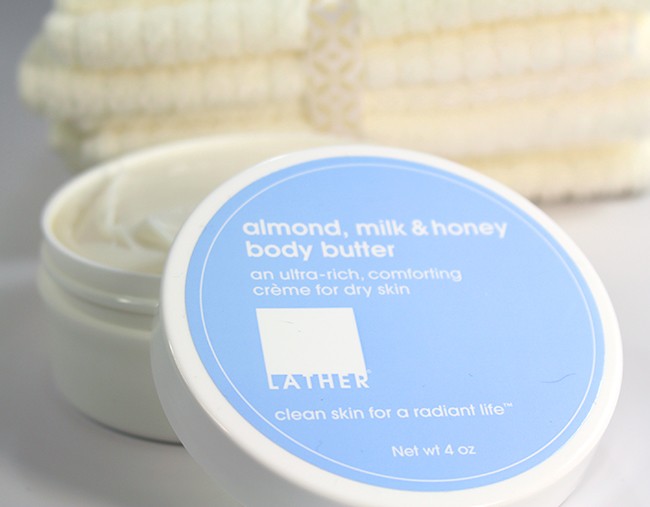 almond milk honey body butter
