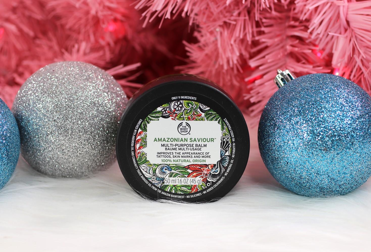 The Body Shop Amazonian Saviour balm