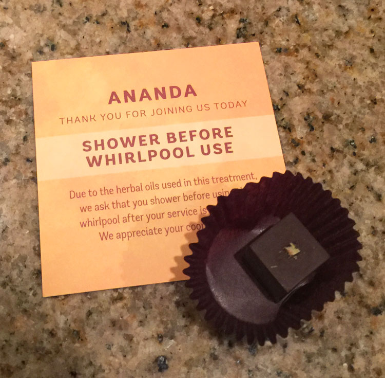 Ananda Body Treatment Burke Williams