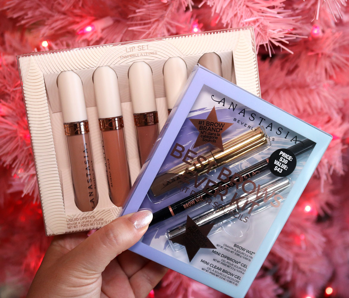 Anastasia Beverly Hills 2019 Holiday Gift Sets Review and Swatches