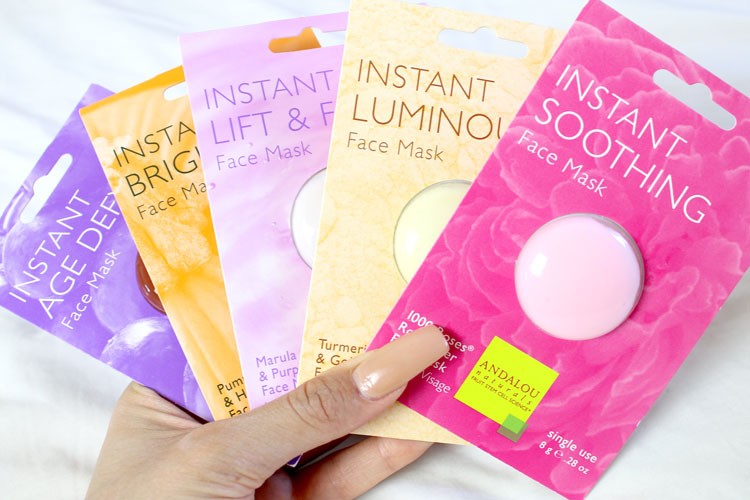 andalou-naturals-face-masks