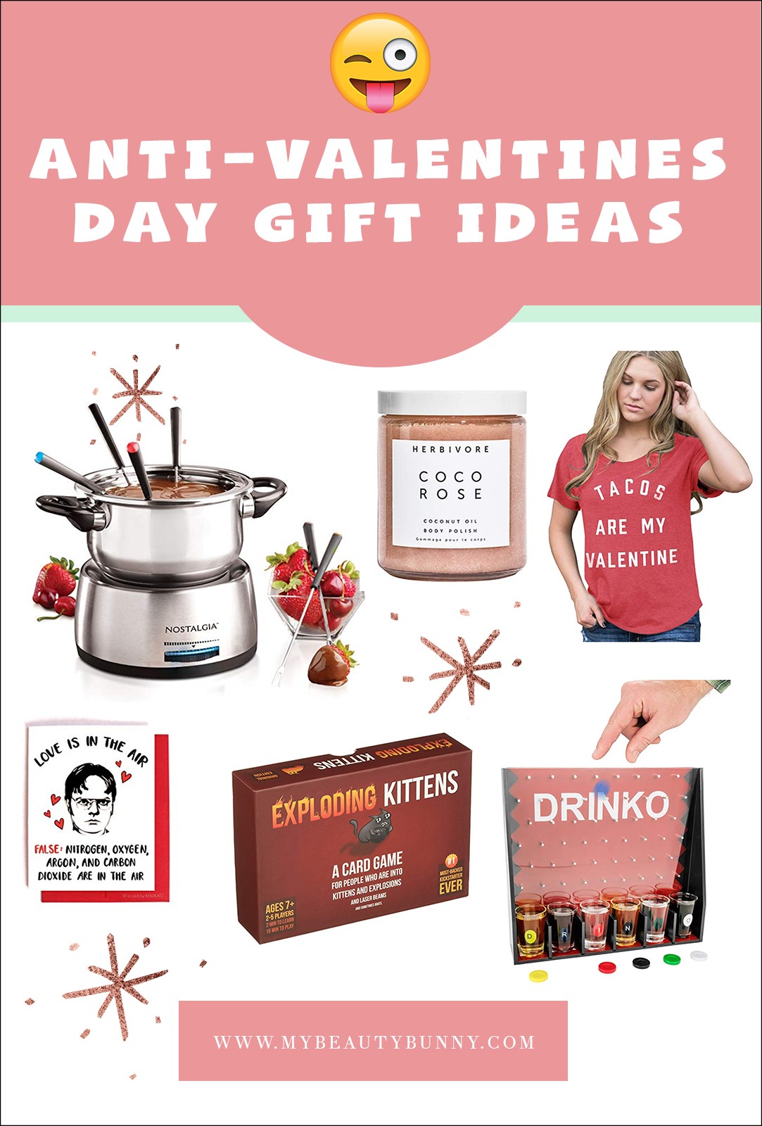 Anti Valentines Day Gift Ideas